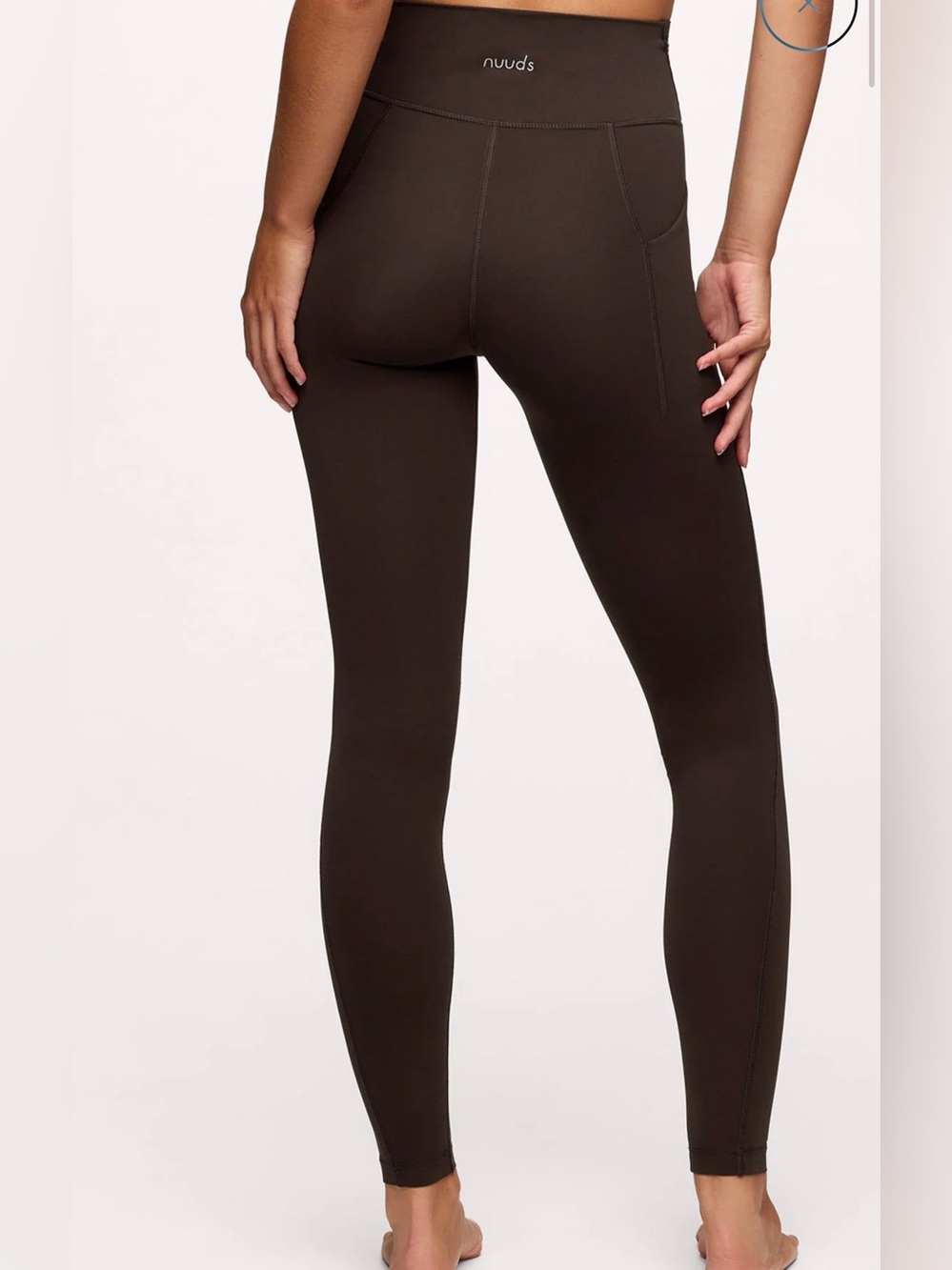 Nuuds motion leggings with pocket